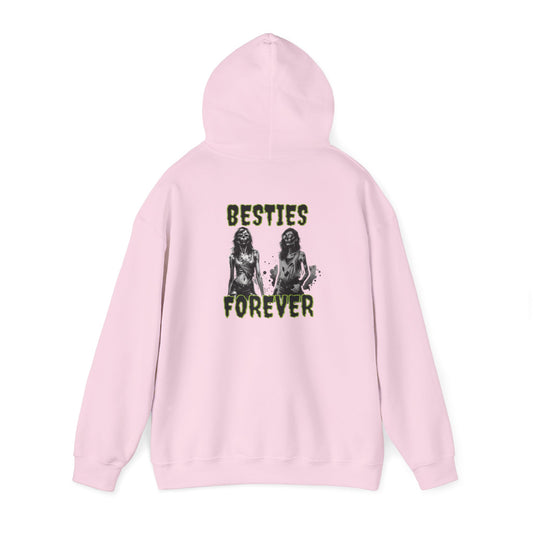 Besties Forever Zombie Unisex Heavy Blend™ Hooded Sweatshirt