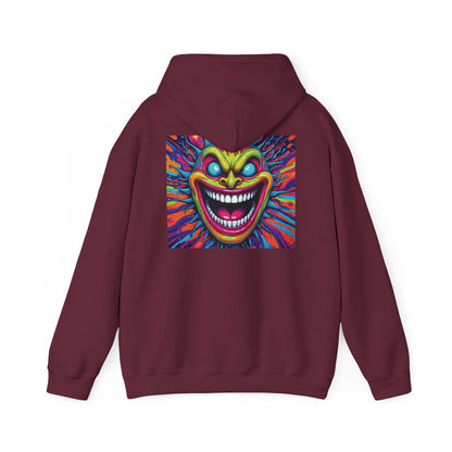 Hoodie - Evil Smile Trippy Horror Design