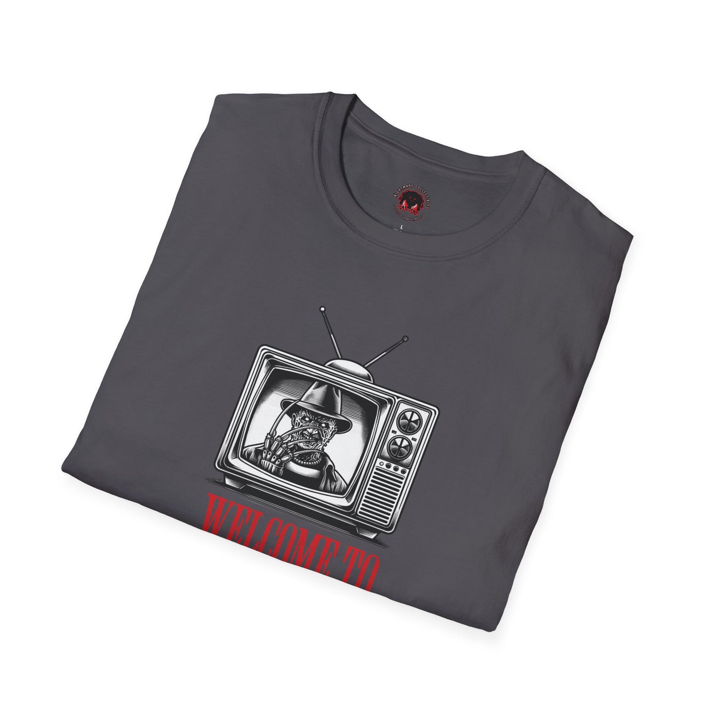 Welcome To 80's Horror B*tch! Unisex T-Shirt, Freddy Classic Quote Inspired