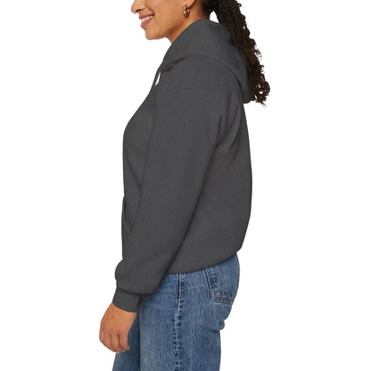 Spooky Bish Hoodie — Cute Skeleton in Sunglasses Design