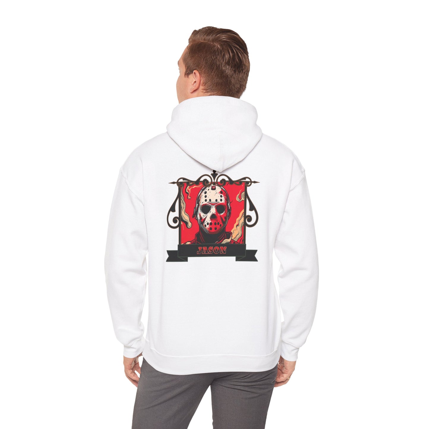 Vintage Jason Hockey Mask Hoodie