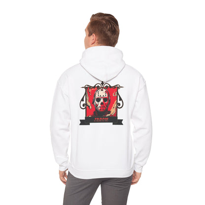 Vintage Jason Hockey Mask Hoodie