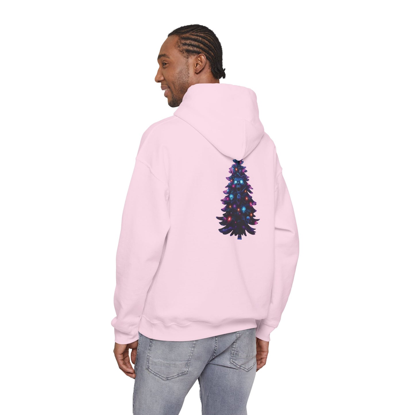 Scary Christmas Tree Hoodie