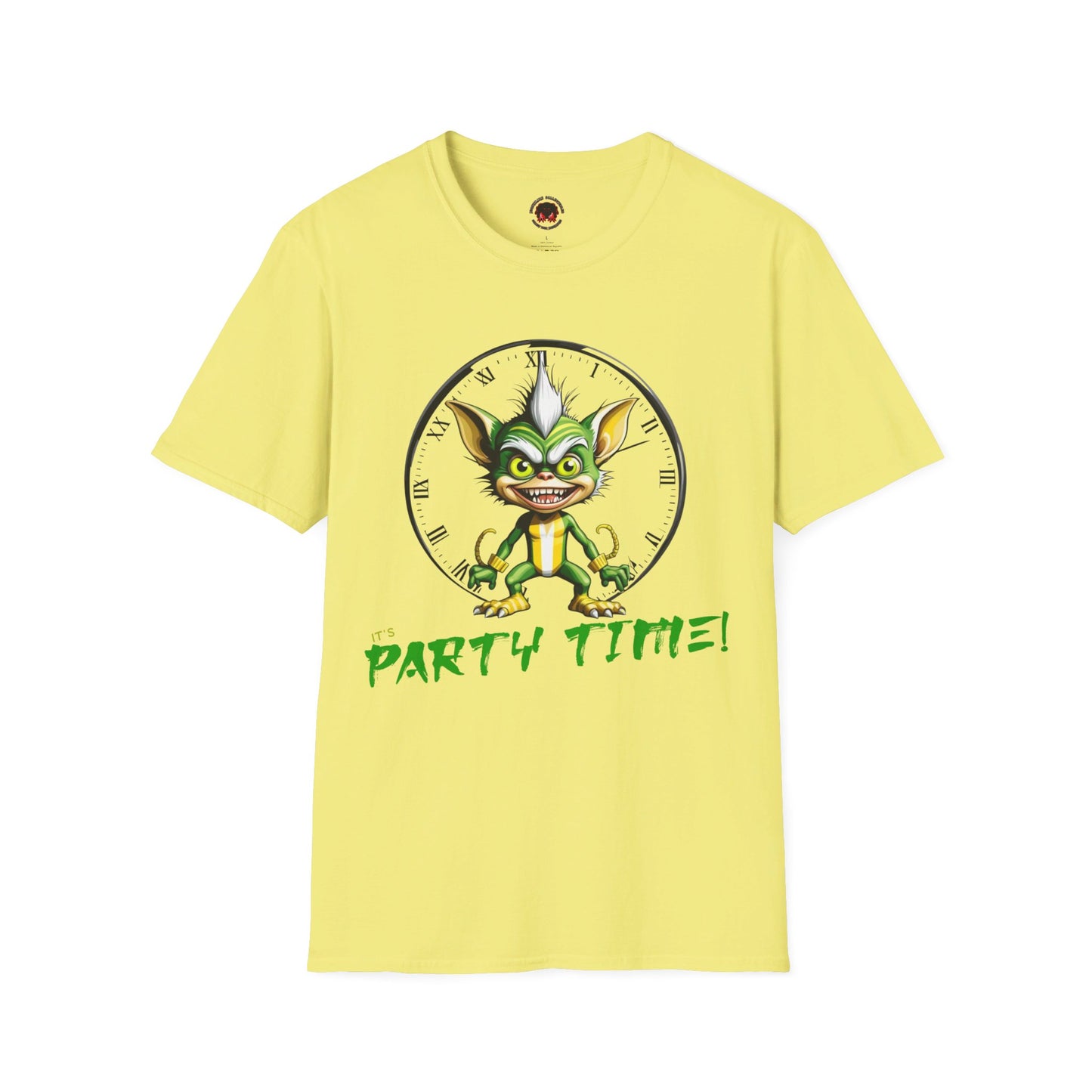 It's Party Time Gremlin Halloween Unisex Soft Style T Shirt