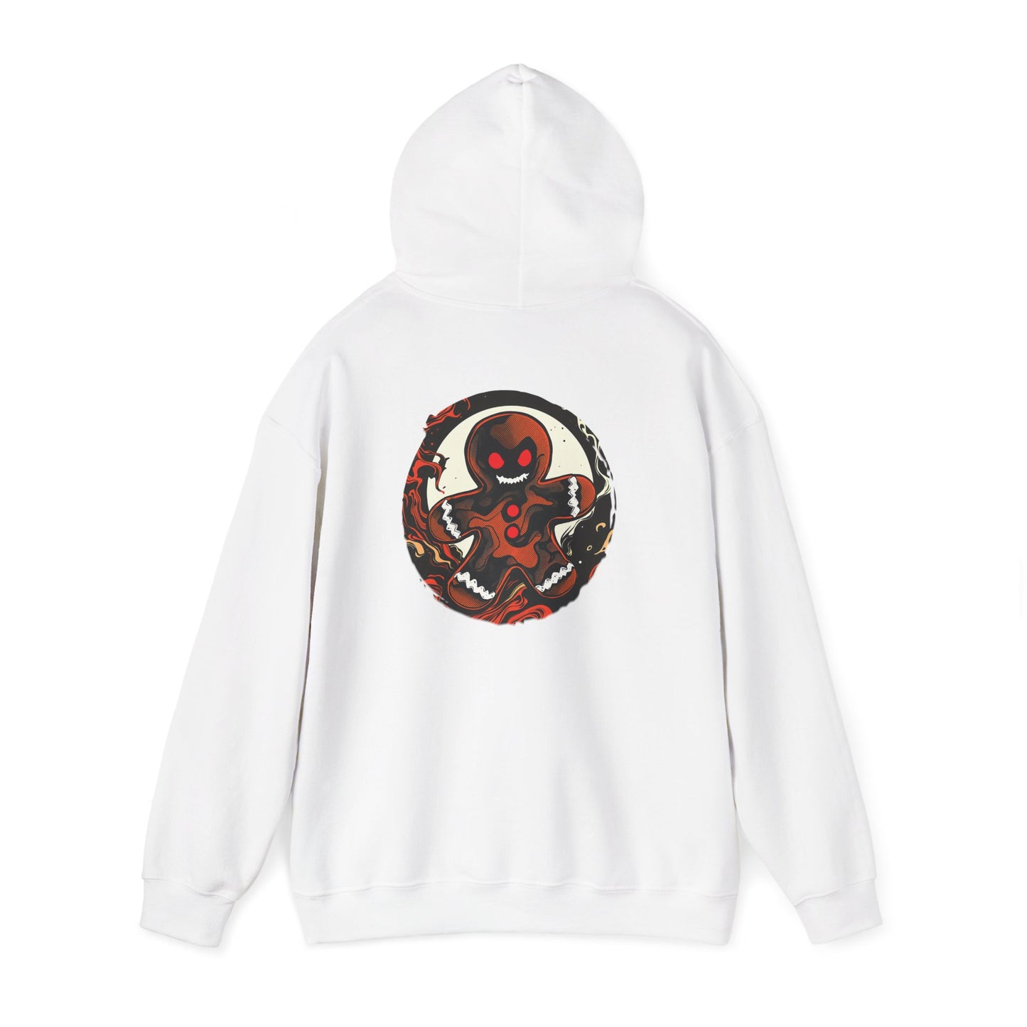 Hoodie - Evil Gingerbread Holiday Cookie Design