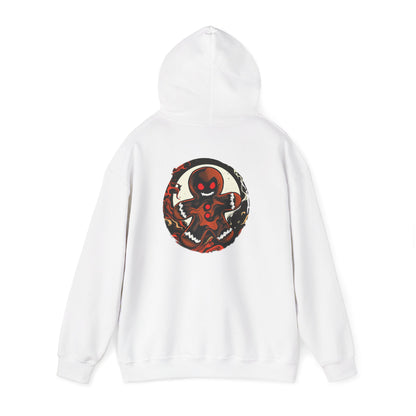 Hoodie - Evil Gingerbread Holiday Cookie Design