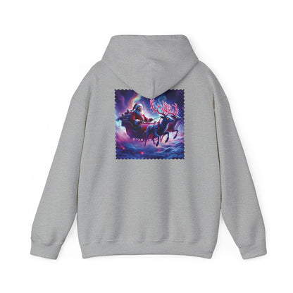 Zombie Claus and The Undead Reindeer Hoodie