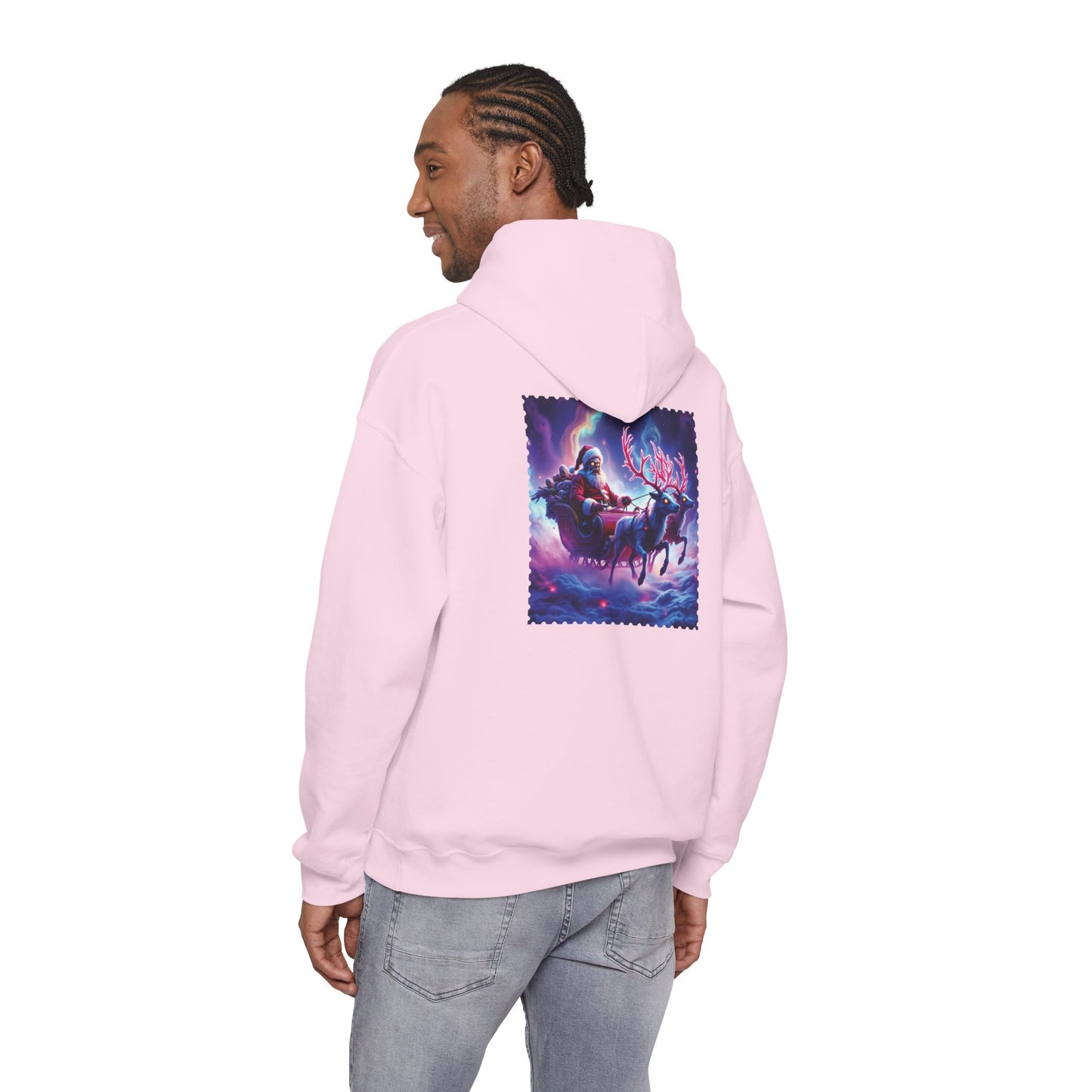 Zombie Claus and The Undead Reindeer Hoodie