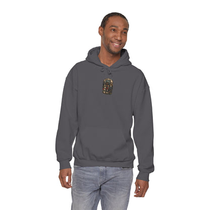 Horror Icons "Back to School" Hoodie — Vintage Movie Villains Graphic Sweatshirt