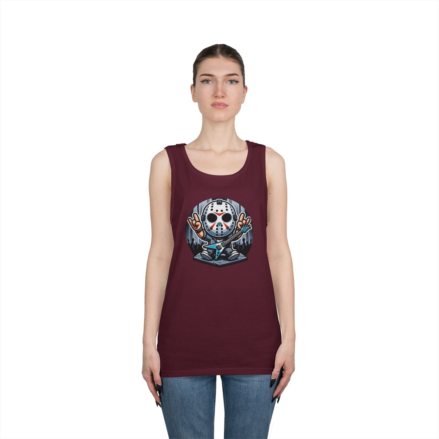 Death Metal Horror Jason Tank Top