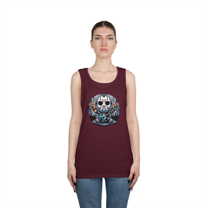 Death Metal Horror Jason Tank Top