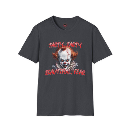 T-Shirt Pennywise IT Scary Clown Fear Design