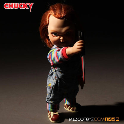Mezco Child's Play 15" Good Guy Chucky Talking Action Figure