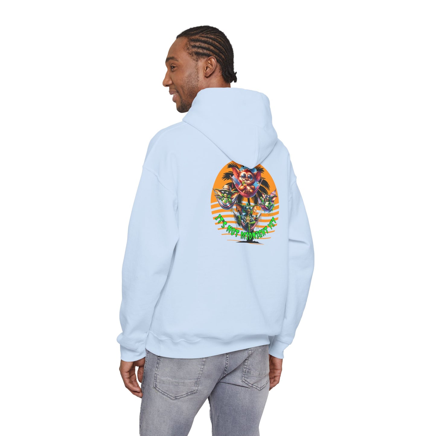 Gremlins Inspired Its Not Midnight Yet Hoodie - Sweatshirt