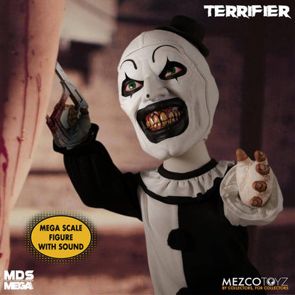 Mezco Terrifier Art the Clown 15 Inch MDS Figure w/Sound