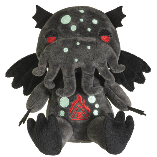 Eldritch Horror: Cthulhu Kraken Stuffed Plush! 8.5" X 7.75" Stuffed Winged Plush Adorable Cute Horror Fun