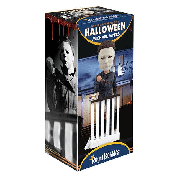 Royal Bobbles John Carpenter’s 1978 Halloween Michael Myers
