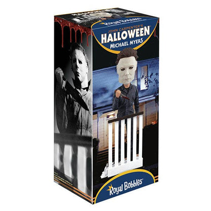 Royal Bobbles John Carpenter’s 1978 Halloween Michael Myers