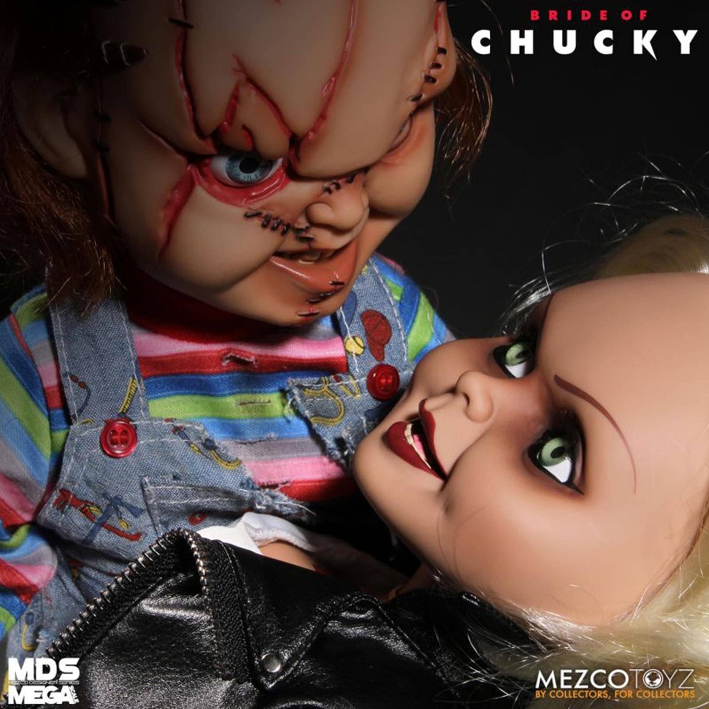 Mezco Bride of Chucky Tiffany Talking 15" Doll