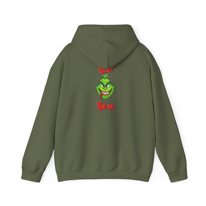 Grinch Horror Hoodie