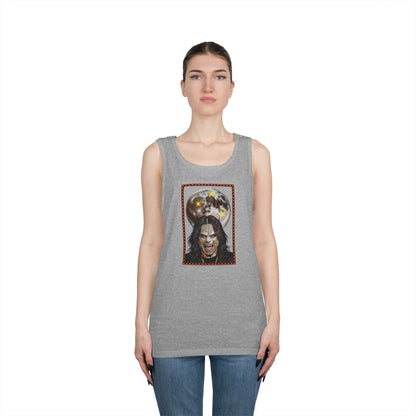 Ozzy Bark at the Moon Unisex Tank Top