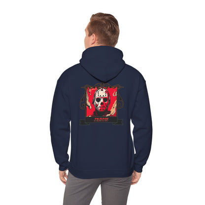 Vintage Jason Hockey Mask Hoodie