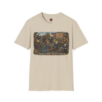Horror Icons Recess T-Shirt — 'Screams Out' Horror Tee