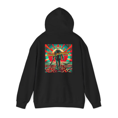 Jason Hoodie - Walking on Sunshine Retro Surfer Graphic Pullover