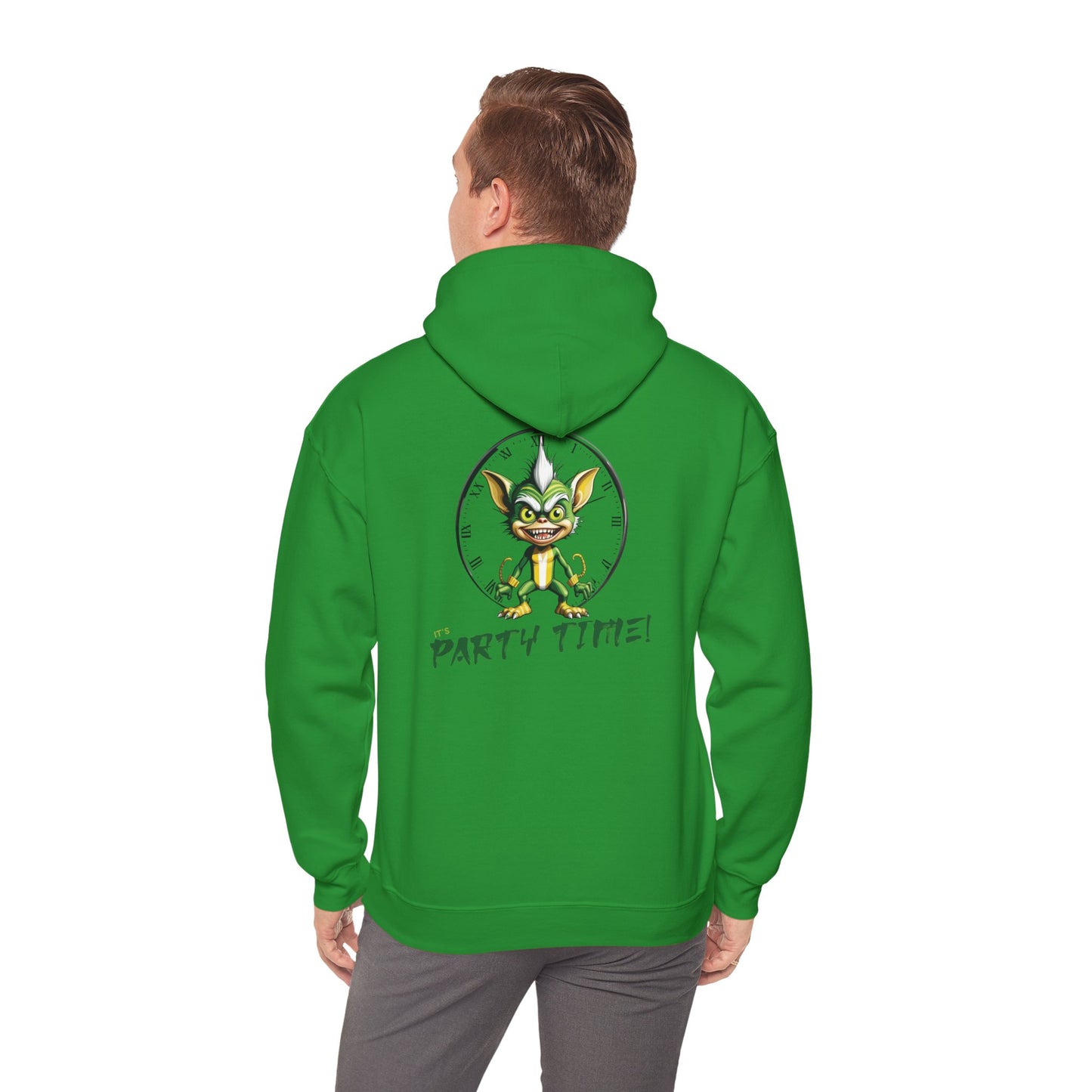 Party Time Gremlin Unisex Heavy Blend™ Hooded Sweatshirt