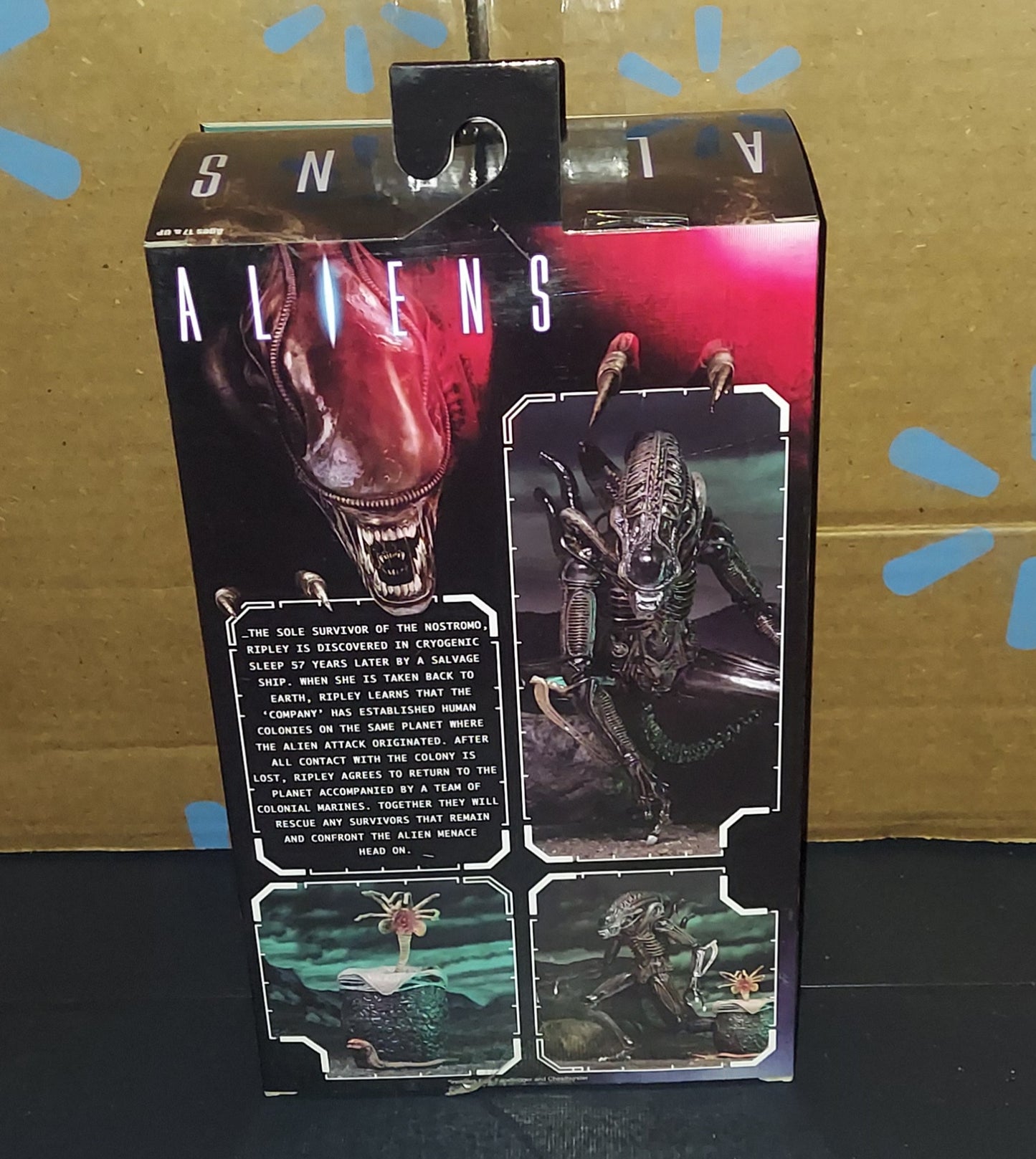 Neca Aliens Ultimate Edition Action Figure 40th Anniversary