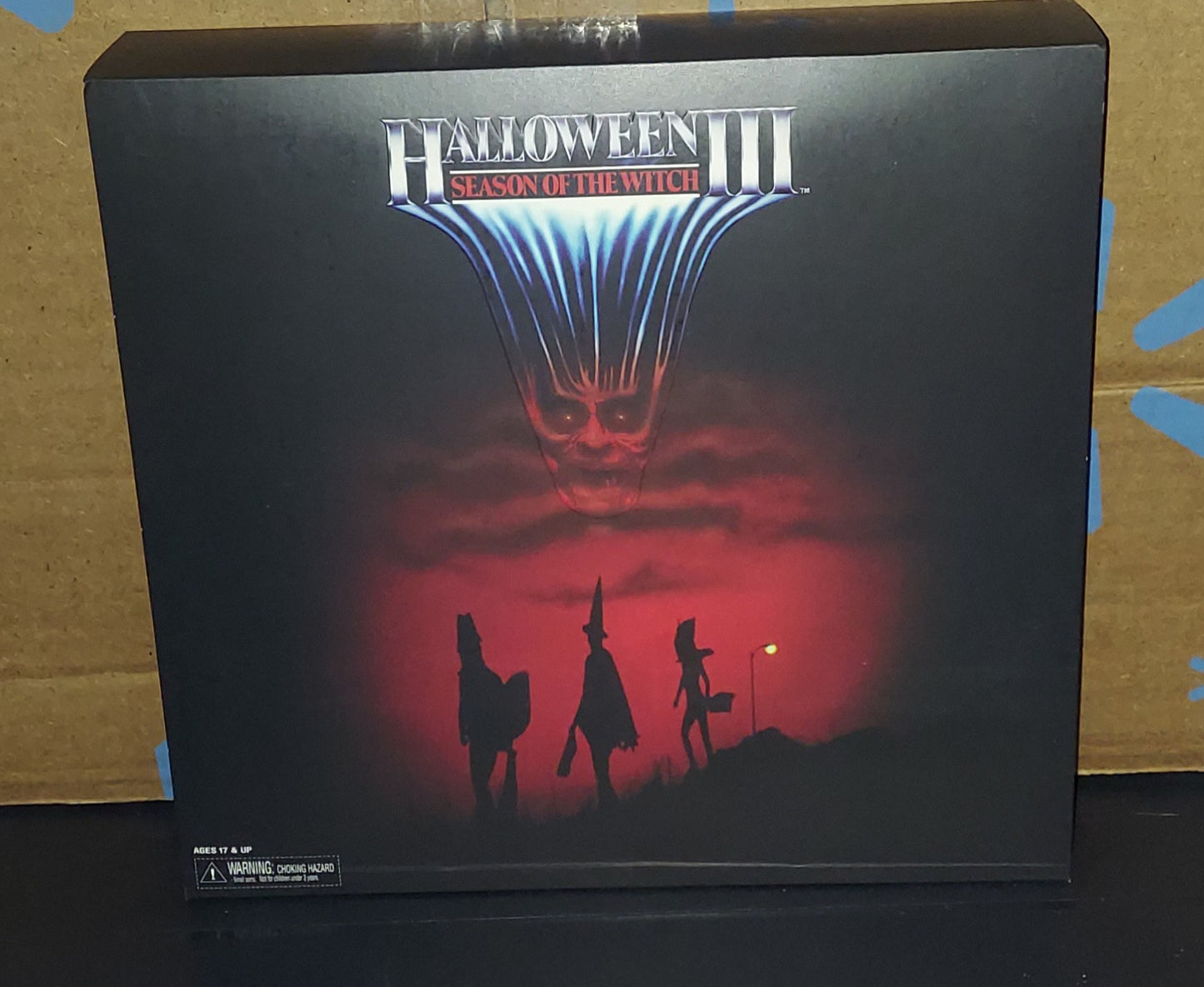 Neca Halloween 3 Season Of The Witch 3 Pack Action Figures