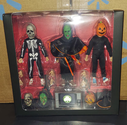Neca Halloween 3 Season Of The Witch 3 Pack Action Figures