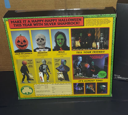 Neca Halloween 3 Season Of The Witch 3 Pack Action Figures