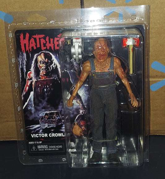 Neca Hatchet Victor Crowley 8" Retro Cloth Action Figure