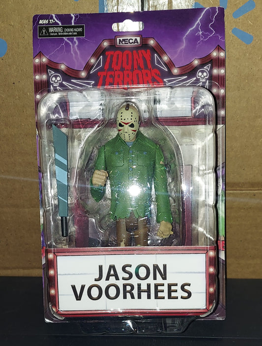 Neca Toony Terrors Jason Voorhees Friday The 13th Action Figure