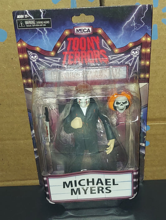 Neca Toony Terrors Michael Myers Halloween Action Figure