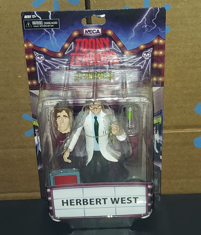 Neca Toony Terrors Re-Animator Herbert West Action Figure