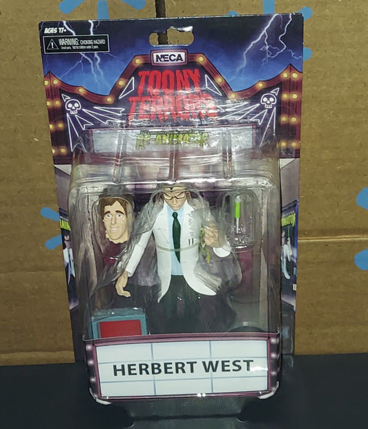 Neca Toony Terrors Re-Animator Herbert West Action Figure
