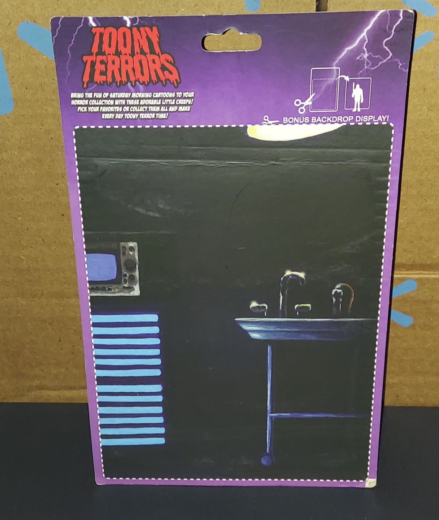 Neca Toony Terrors Re-Animator Herbert West Action Figure