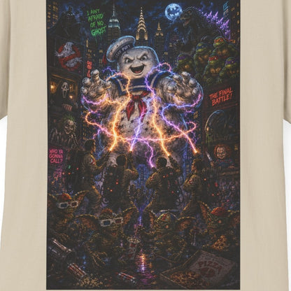 80's Retro Horror Movie T-Shirt — Parody Tee