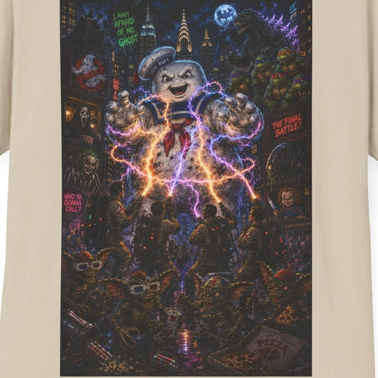 80's Retro Horror Movie T-Shirt — Parody Tee
