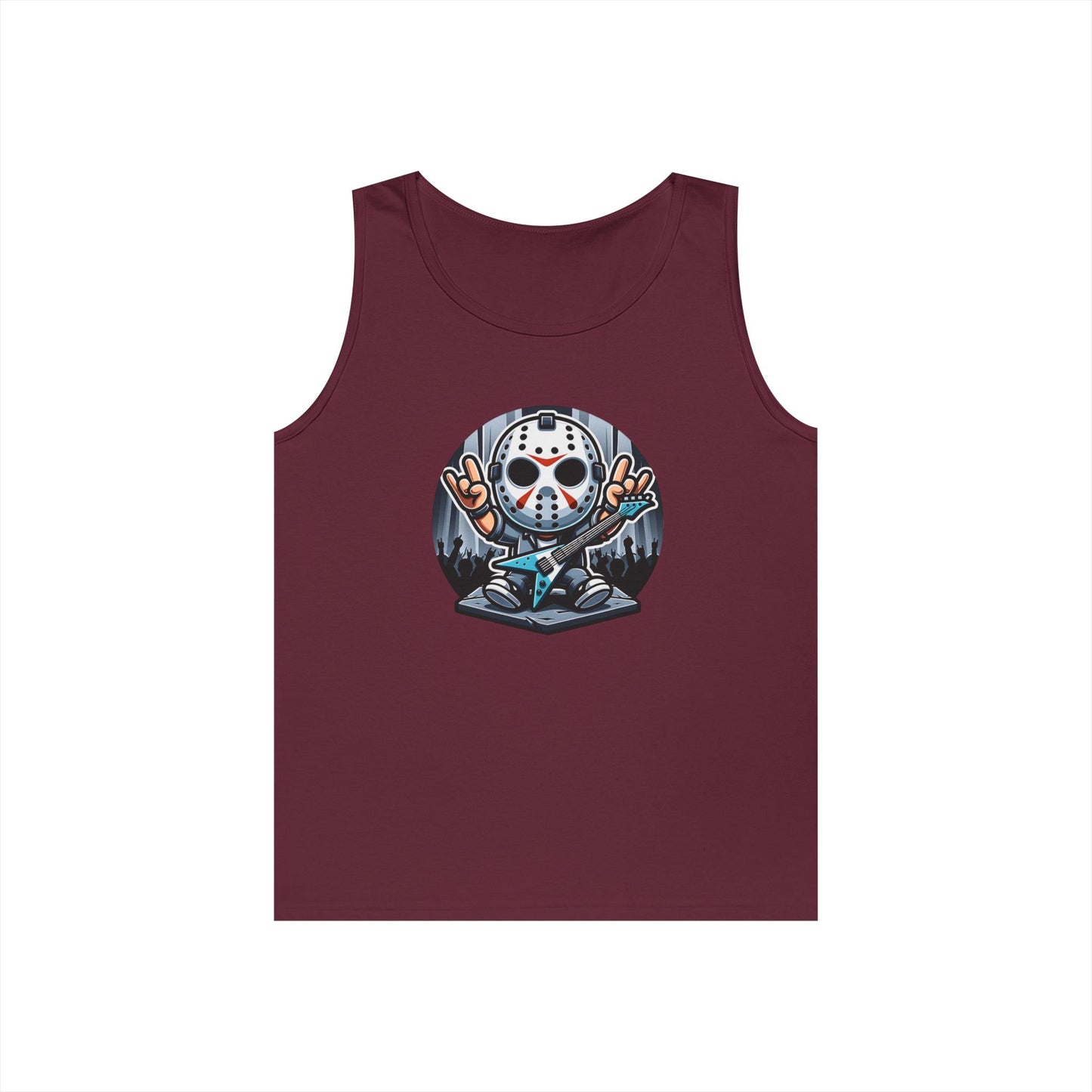Death Metal Horror Jason Tank Top