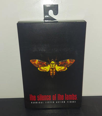 Neca Silence Of The Lamb Hannibal Lecter 7" Action Figure Orange Jumpsuit