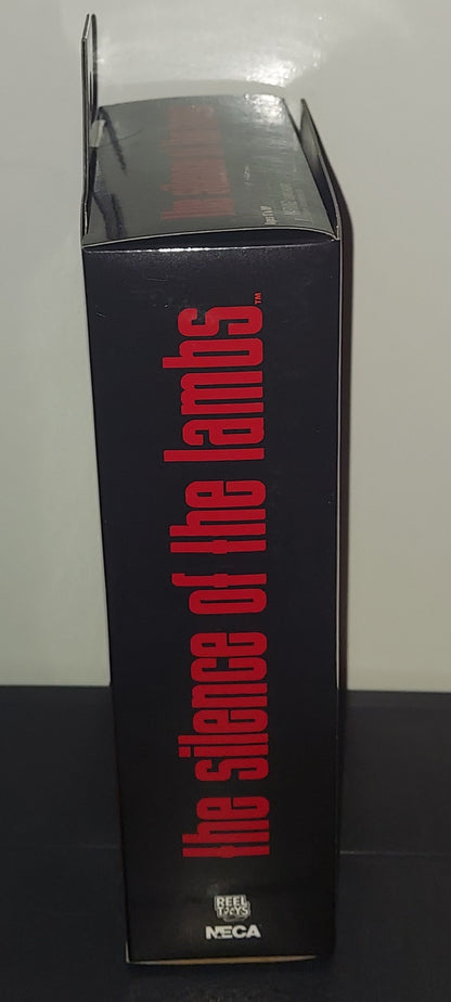 Neca Silence Of The Lamb Hannibal Lecter 7" Action Figure Orange Jumpsuit