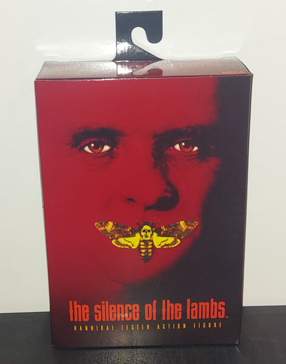 Neca Silence Of The Lambs Hannibal Lecter 7" Action Figure White Outfit