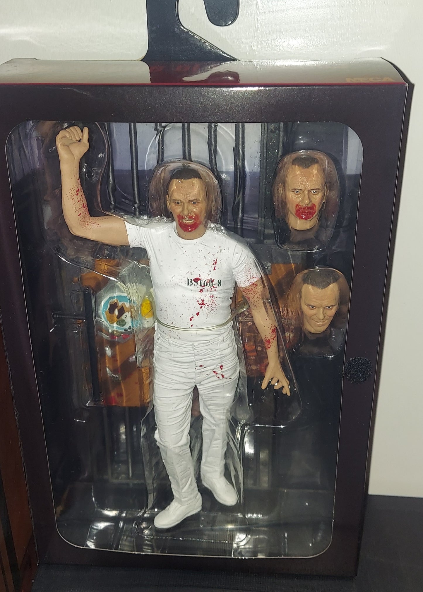 Neca Silence Of The Lambs Hannibal Lecter 7" Action Figure White Outfit