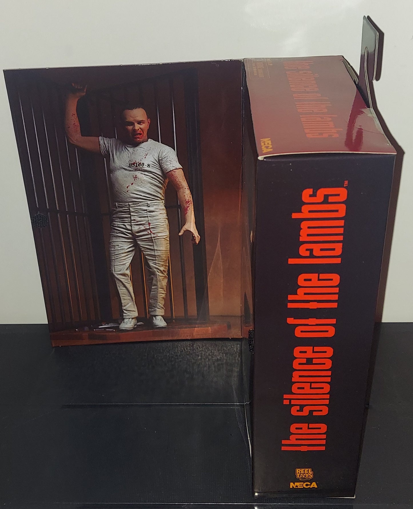 Neca Silence Of The Lambs Hannibal Lecter 7" Action Figure White Outfit