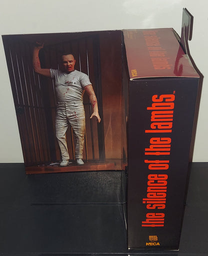 Neca Silence Of The Lambs Hannibal Lecter 7" Action Figure White Outfit