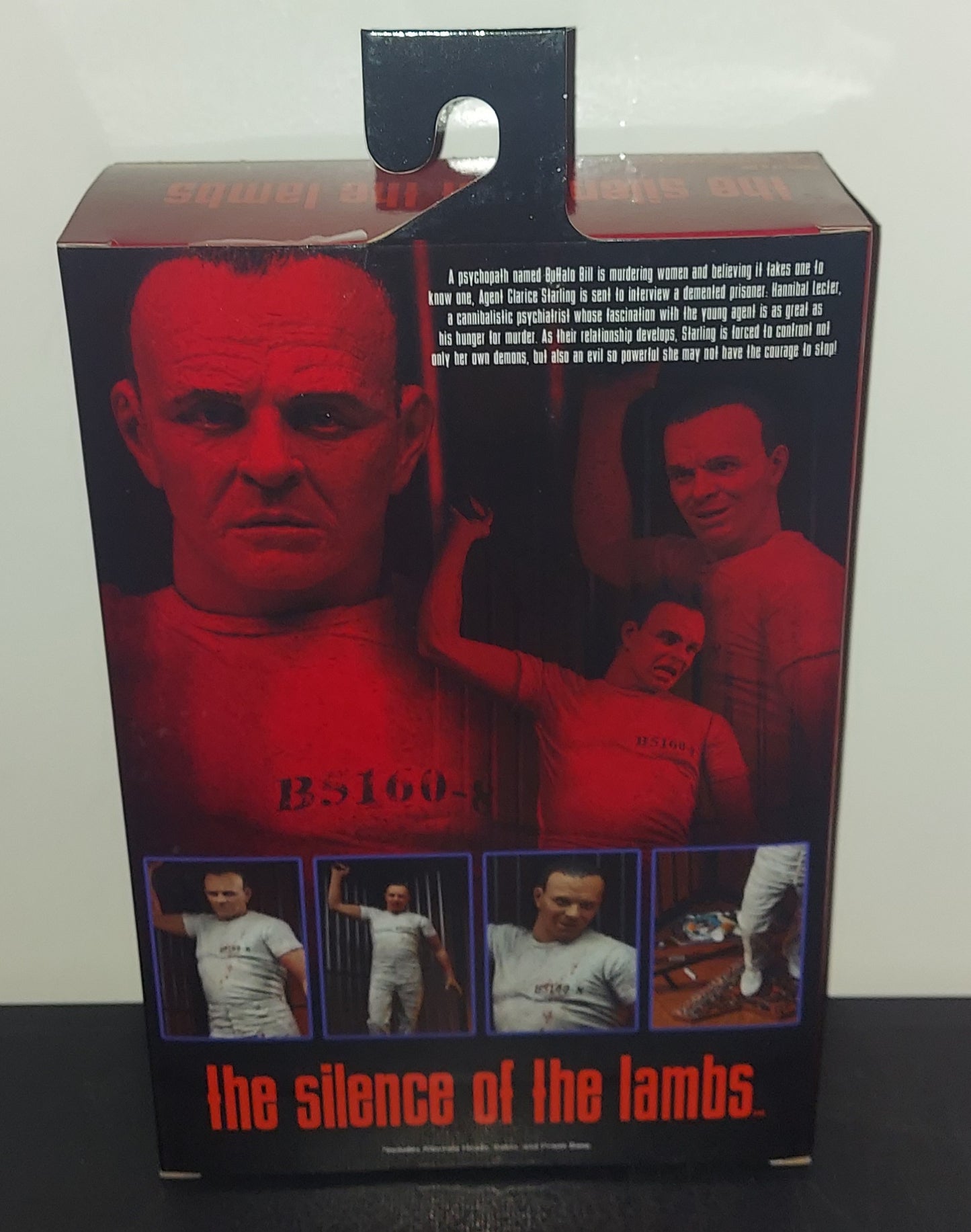 Neca Silence Of The Lambs Hannibal Lecter 7" Action Figure White Outfit