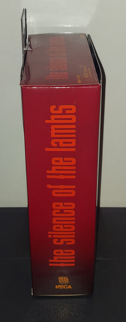 Neca Silence Of The Lambs Hannibal Lecter 7" Action Figure White Outfit